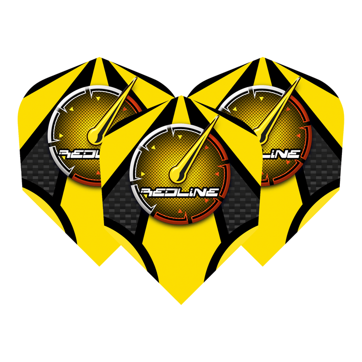Shot Redline - Dart Flights Flights