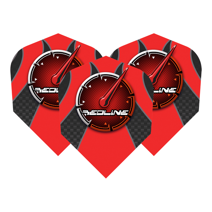 Shot Redline - Dart Flights Flights