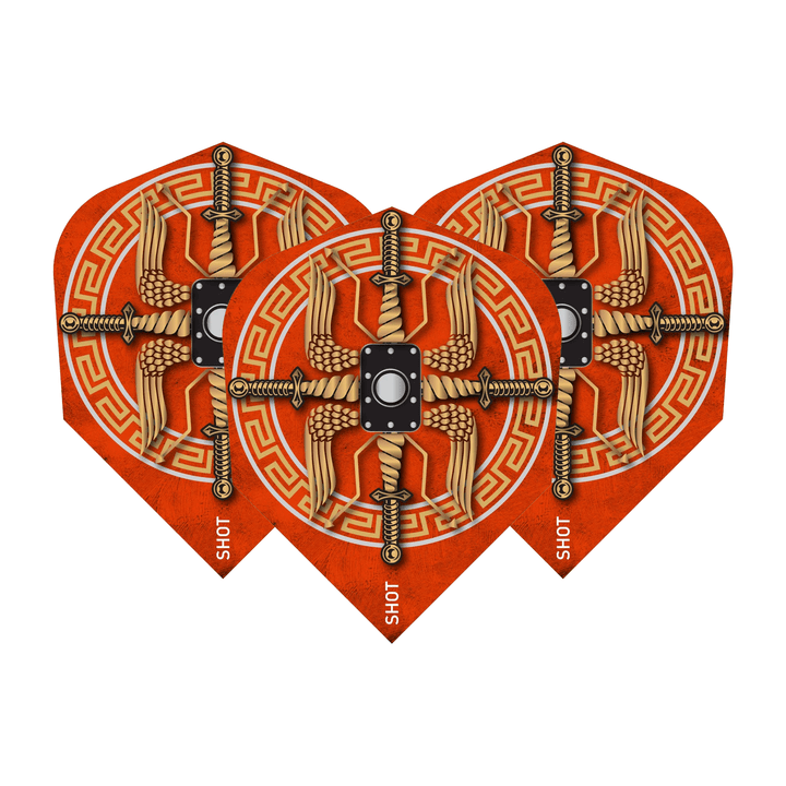 Shot Roman Empire - Dart Flights Small Standard / Centurion Flights & Shafts