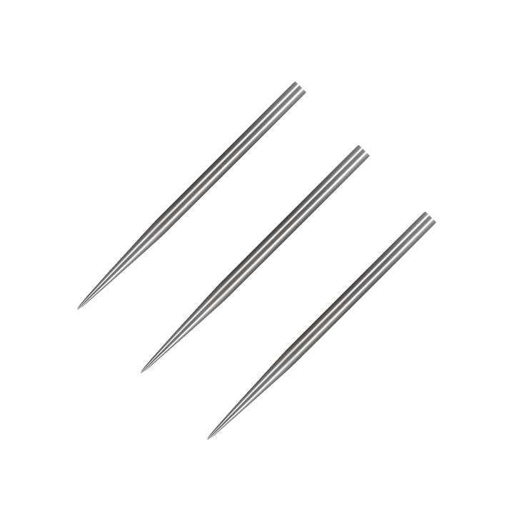Shot Steel Tip Dart Points 32mm / Silver Accessories