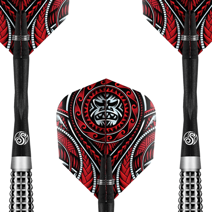 Shot Tribal Weapon Savage - 90% Tungsten Steel Tip Darts Darts