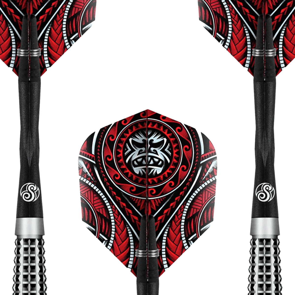 Shot Tribal Weapon Toki Soft Tip Darts - 90% Wolfram Professional Darts (Neuseeland)