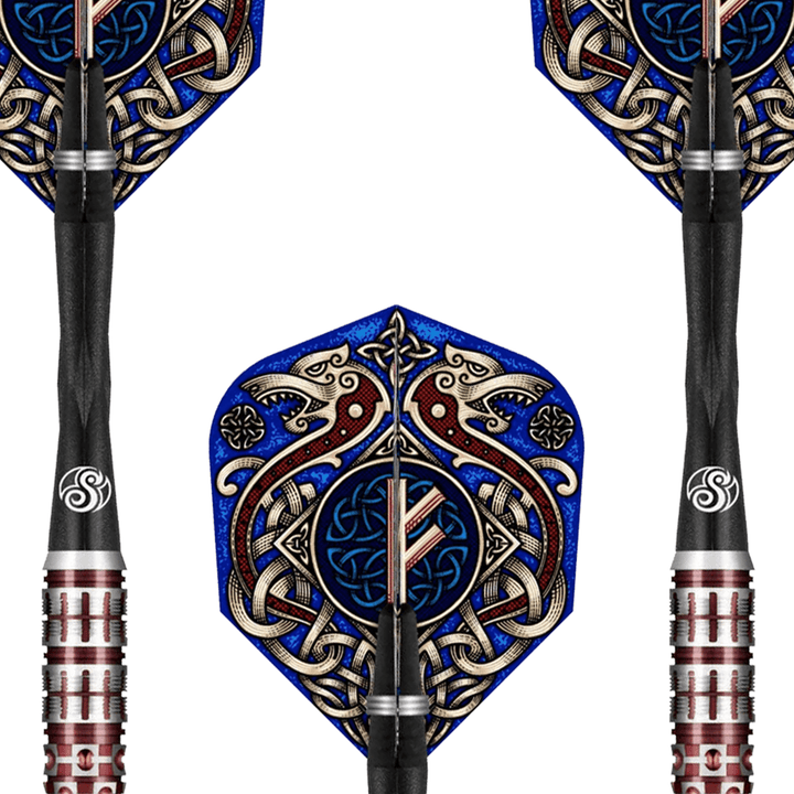Shot Viking Rannsaka - 90% Tungsten Steel Tip Darts Darts