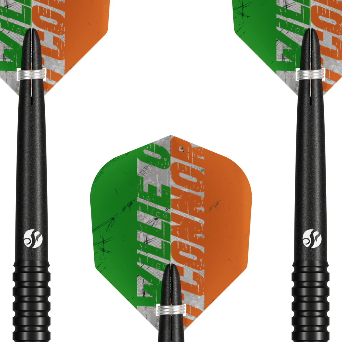 Shot Willie O'Connor Pro Series Magpie Turbo Point - 90% Tungsten Steel Tip Darts Darts