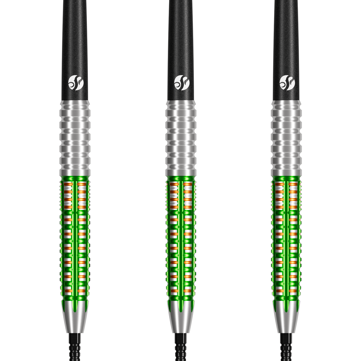Shot Willie O'Connor Pro Series Turbo Point - 90% Tungsten Steel Tip Darts Darts
