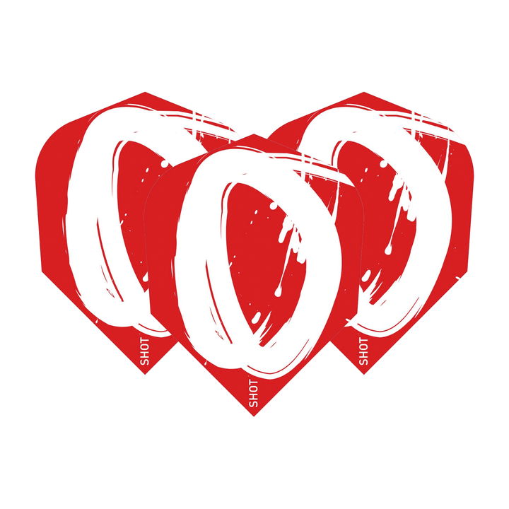 Shot Zen - Dart Flights Small Standard / Enso Flights & Shafts