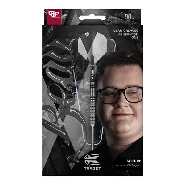 Target Beau Greaves Gen 1 Swiss Point - 90% Tungsten Steel Tip Darts Darts