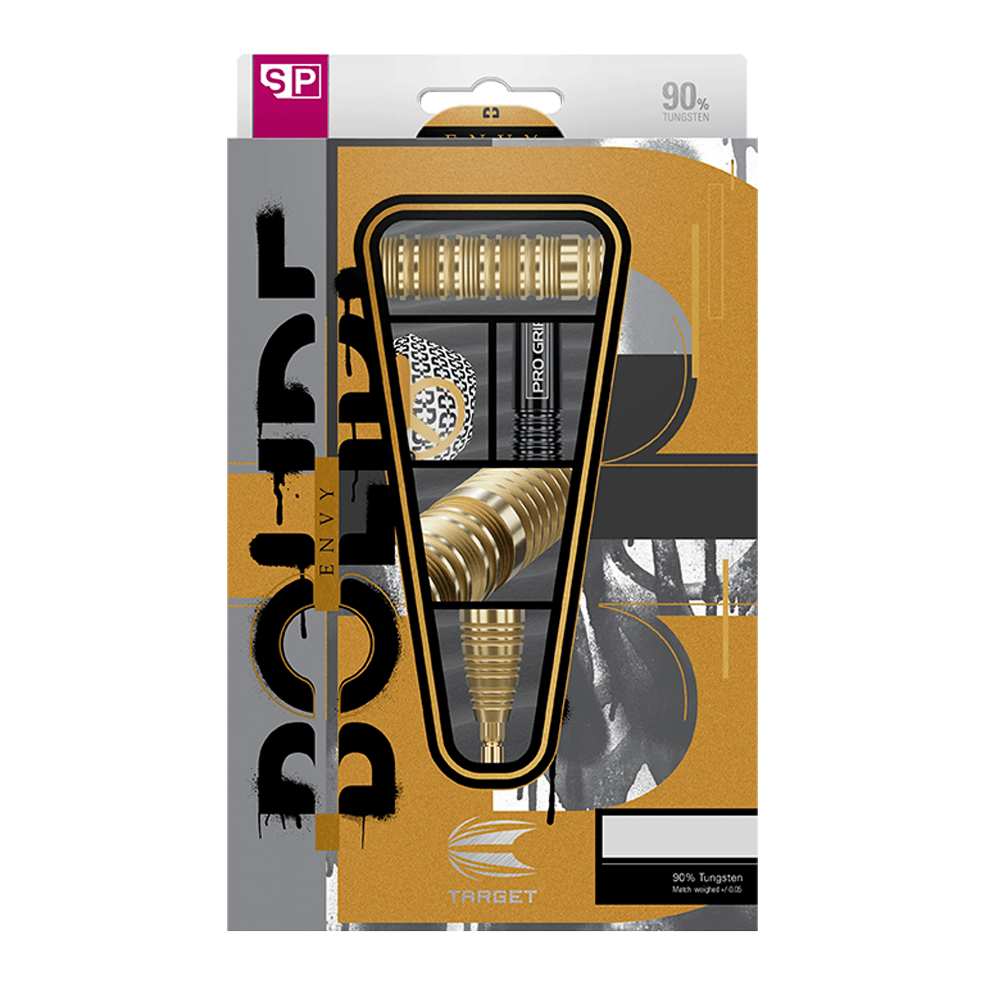 Target Bolide Envy 01 Swiss Point - 90% Tungsten Steel Tip Darts Darts