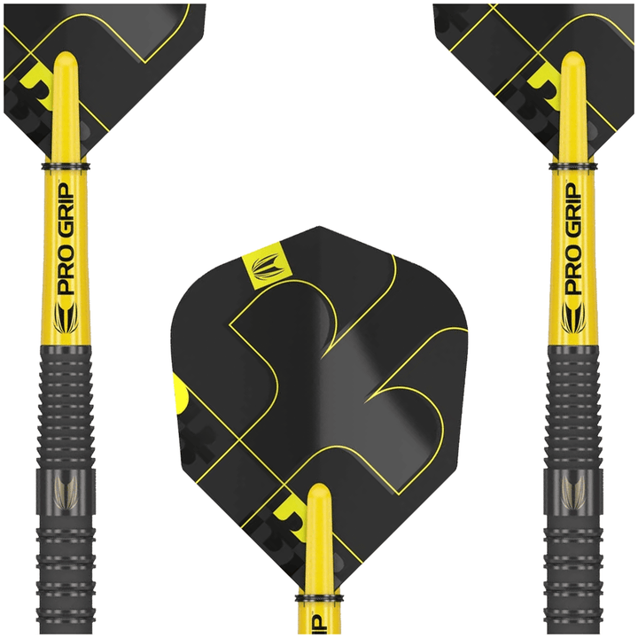 Target Bolide Void 02 Swiss Point - 90% Tungsten Steel Tip Darts Darts