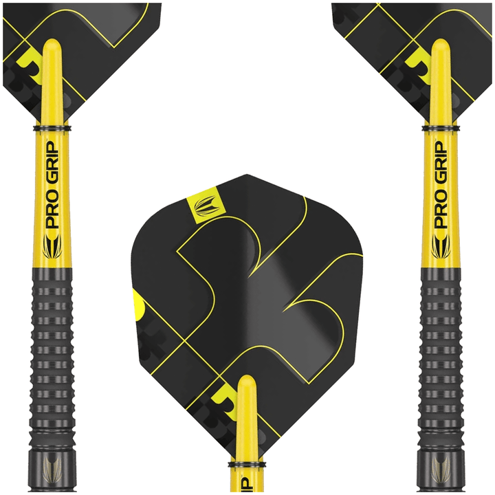 Target Bolide Void 03 Swiss Point - 90% Tungsten Steel Tip Darts Darts