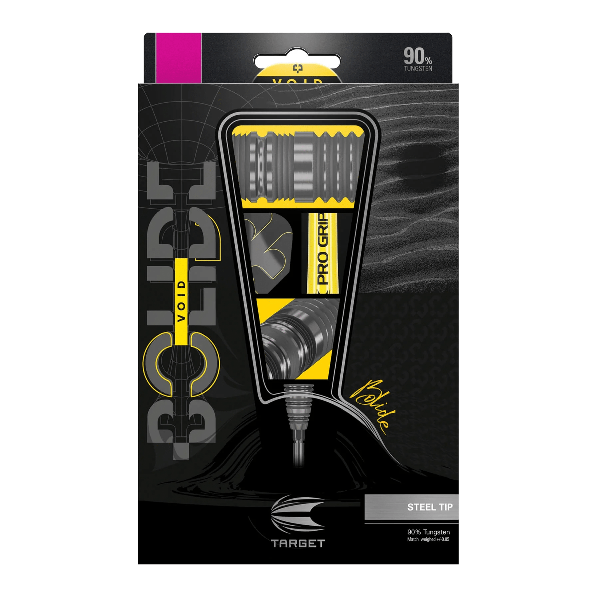 Target Bolide Void 04 Swiss Point - 90% Tungsten Steel Tip Darts Darts
