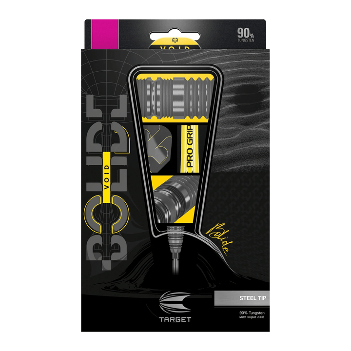 Target Bolide Void 04 Swiss Point - 90% Tungsten Steel Tip Darts Darts