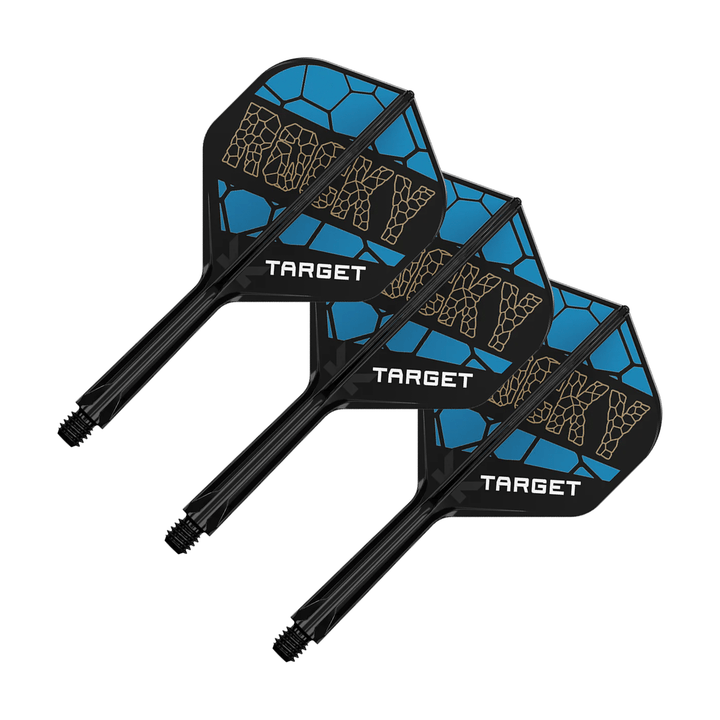 Target Josh Rock K-Flex - All In One Flight & Shaft No. 2 / Intermediate (26mm) / Black Flights & Shafts
