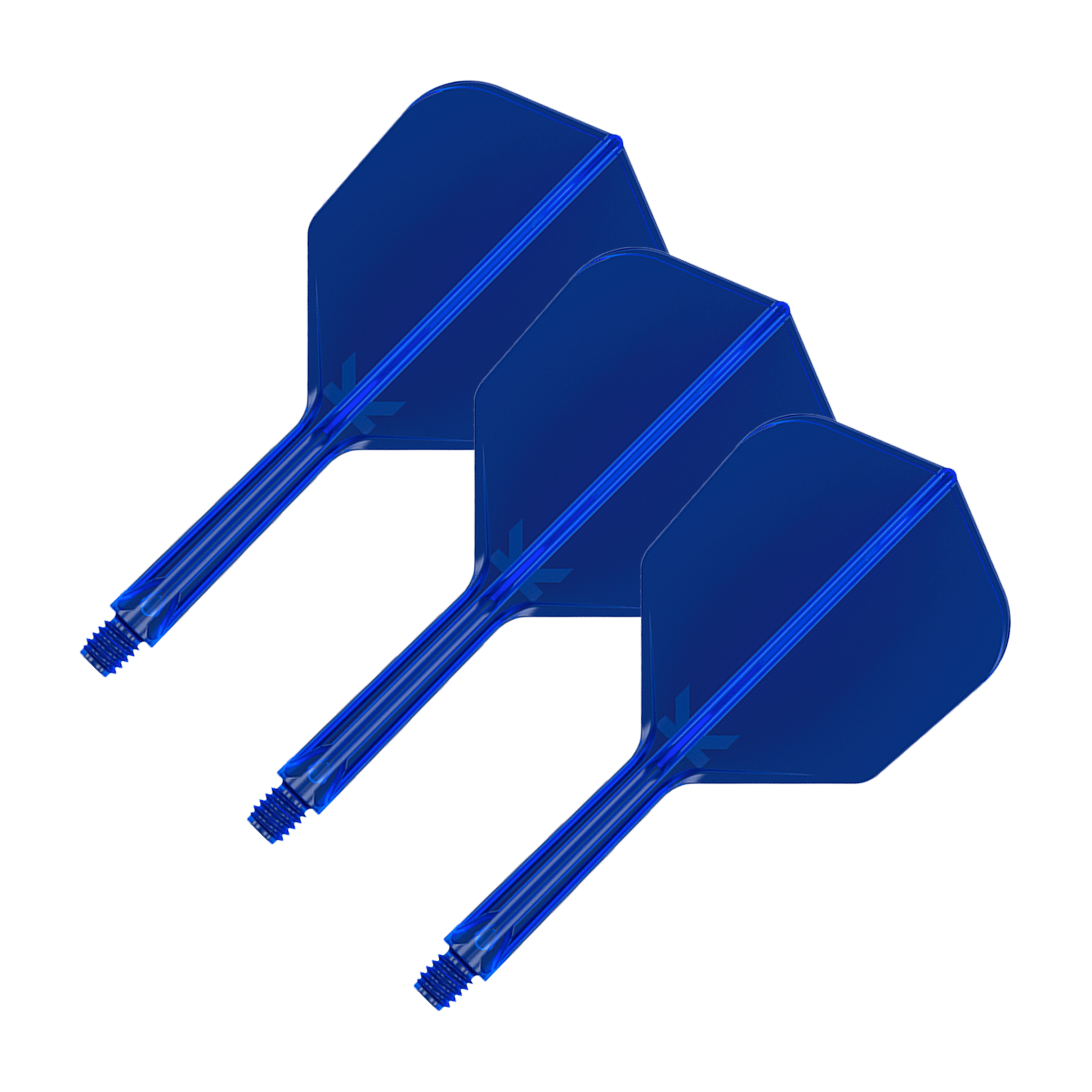 Target K-Flex - All In One Moulded Dart Shafts Standard / Intermediate (26mm) / Blue Shafts