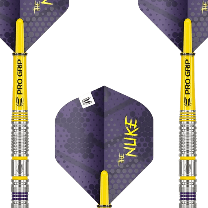 Target Beau Greaves G1 Swiss Point 90% Freccette Steel Darts Target Beau Greaves G1 Swiss Point 90% Freccette Steel Darts