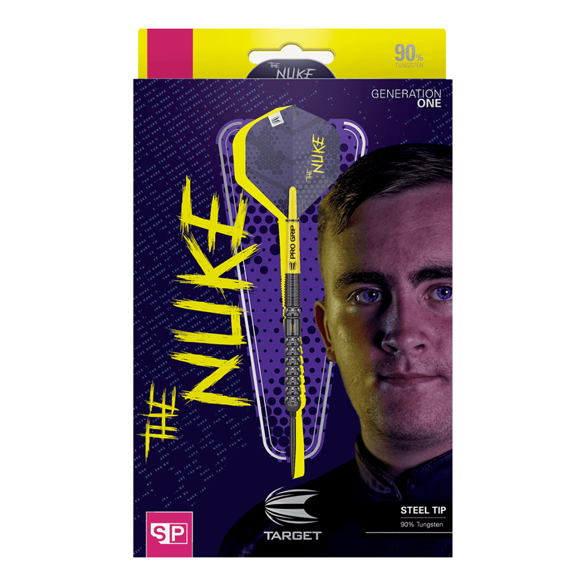 Buy Target Luke Littler The Nuke Gen 1 Swiss Point - 90% Tungsten