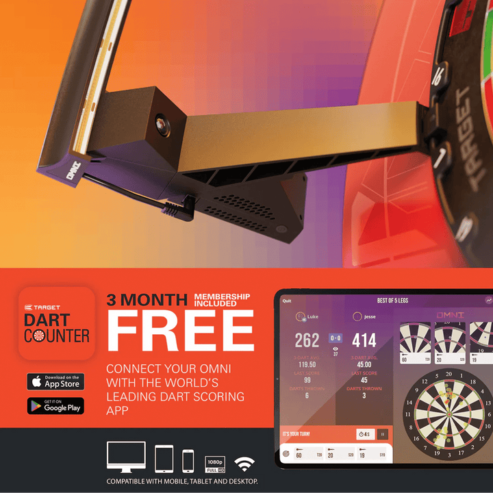 Buy Target Omni Automated Scoring System from Darts Online