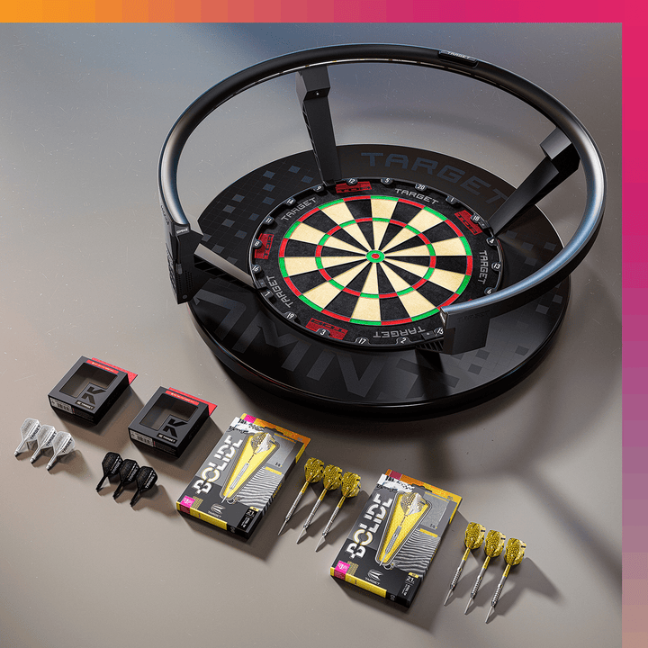 Target Omni Ultimate Home Setup - Automated Scoring System Bundle Boards