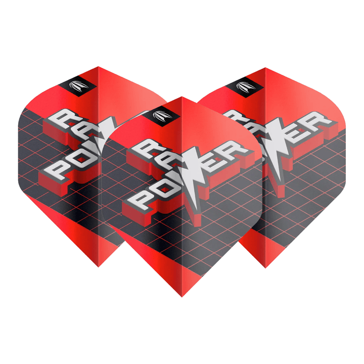 Target Phil Taylor Power G11 - Pro Ultra Dart Flights No. 6 / Black & Red Flights & Shafts