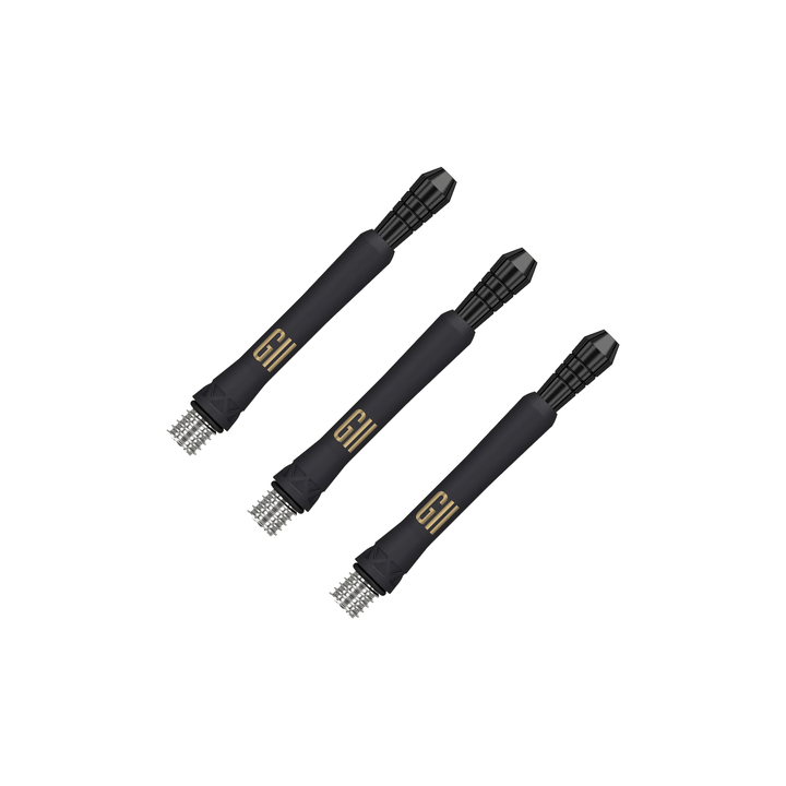 Target Phil Taylor Power Gen 11 - Titanium Dart Shafts Intermediate (40.4mm) / Black Flights & Shafts