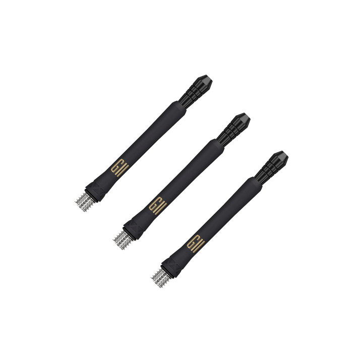 Target Phil Taylor Power Gen 11 - Titanium Dart Shafts Medium (46.7mm) / Black Flights & Shafts