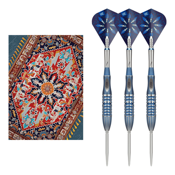 Target Phil Taylor Power Gx2 Swiss Point - 95% Tungsten Steel Tip Darts 22 Grams Darts