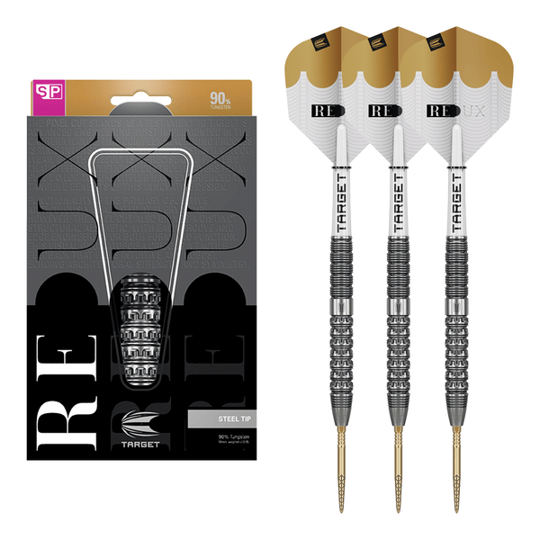 Target Redux 01 Swiss Point - 90% Tungsten Steel Tip Darts Darts