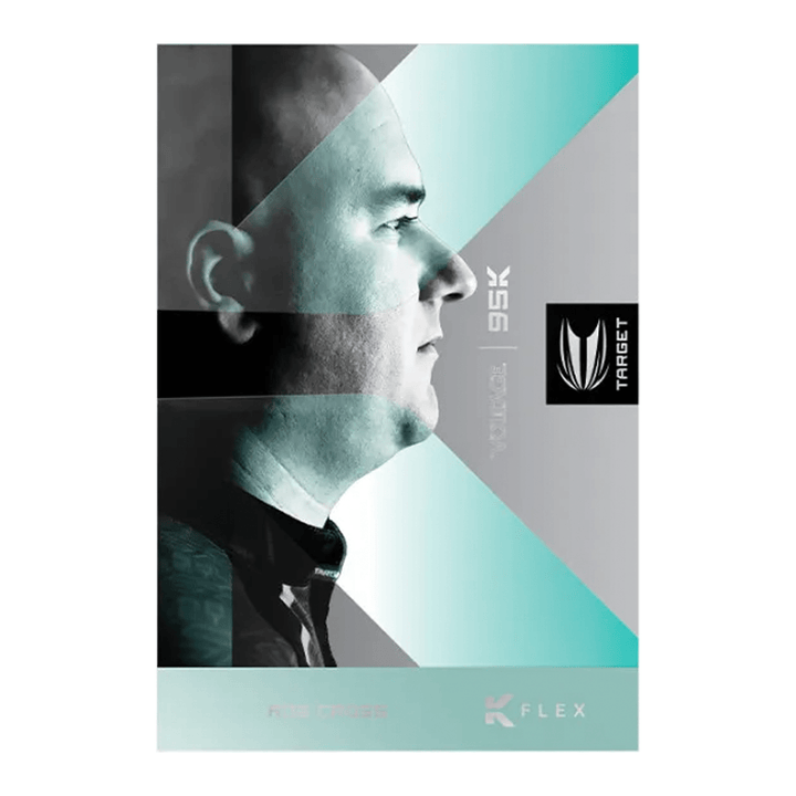 Target Rob Cross 95K - 95% Tungsten Steel Tip Darts Darts