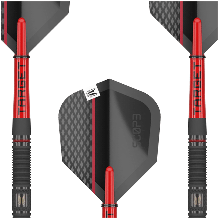 Target Scope 01 Swiss Point - 90% Tungsten Steel Tip Darts Darts