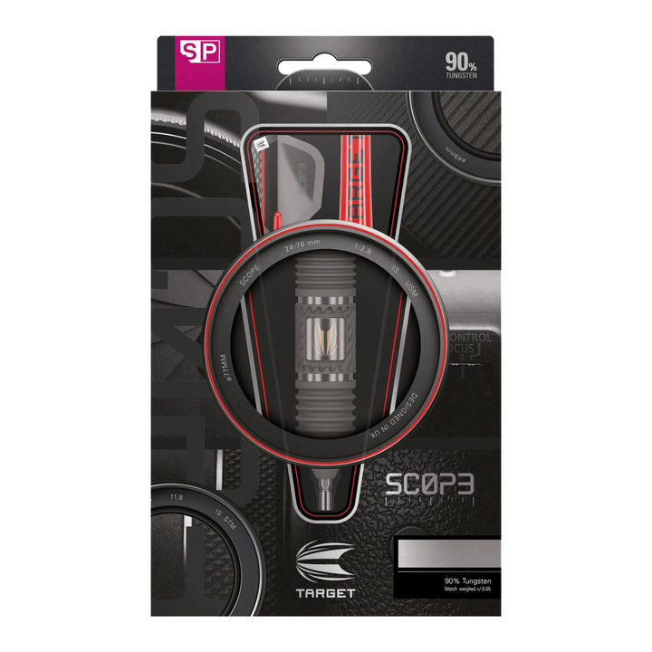 Target Scope 01 Swiss Point - 90% Tungsten Steel Tip Darts Darts