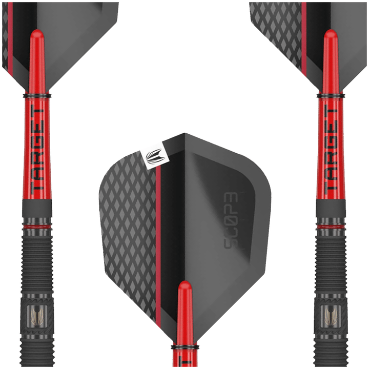 Target Scope 02 Swiss Point - 90% Tungsten Steel Tip Darts Darts