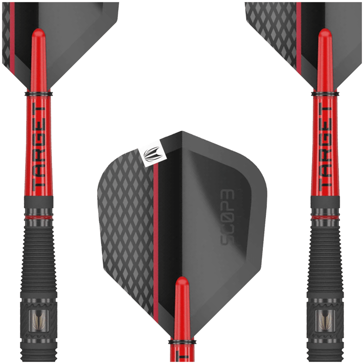Target Scope 03 Swiss Point - 90% Tungsten Steel Tip Darts Darts