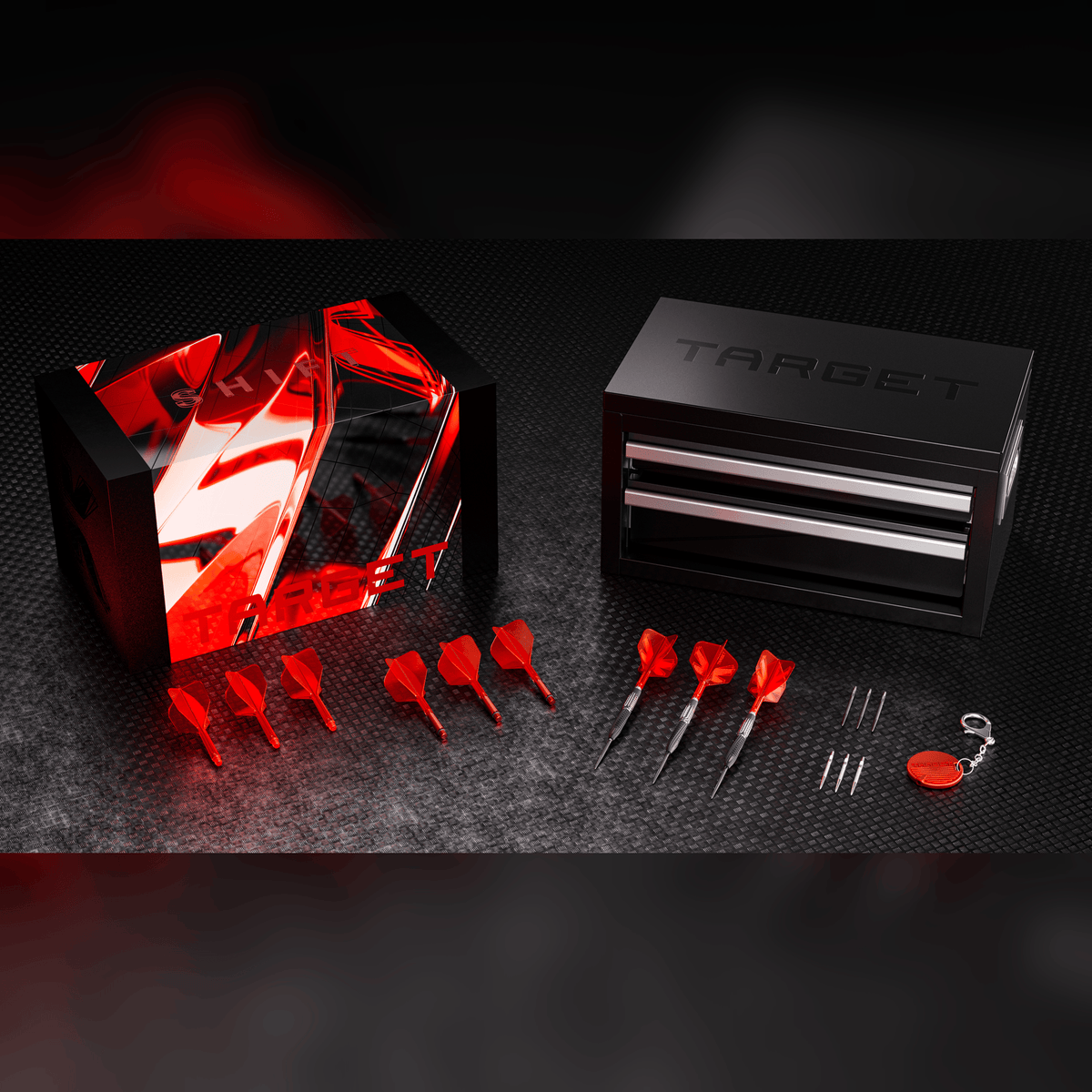 Target Shift Swiss Point - 90% Tungsten Steel Tip Darts Darts