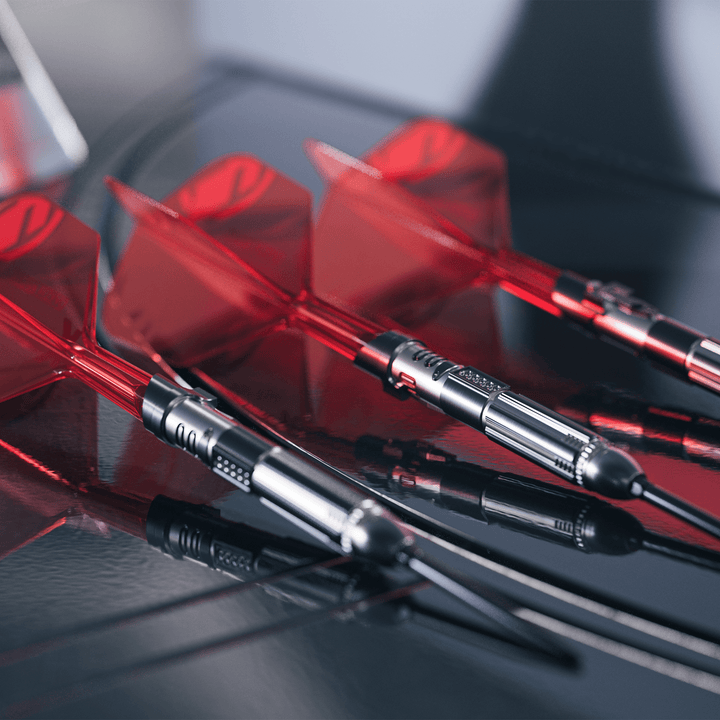 Target Star Wars Darth Vader Lightsaber First Edition Swiss Point - 95% Tungsten Steel Tip Darts 24 Grams Darts