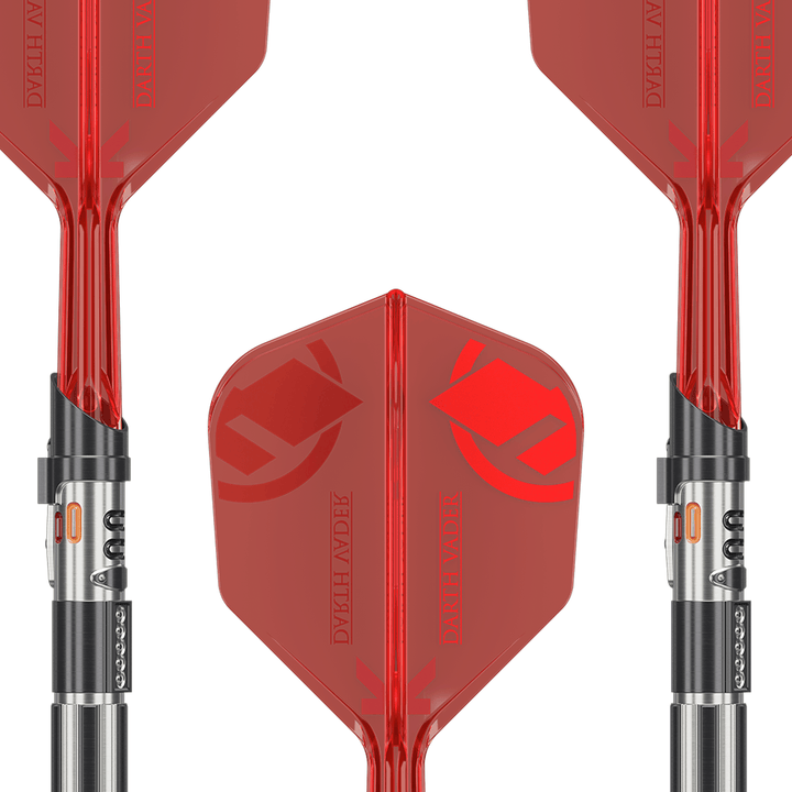 Target Star Wars Darth Vader Lightsaber First Edition Swiss Point - 95% Tungsten Steel Tip Darts 24 Grams Darts