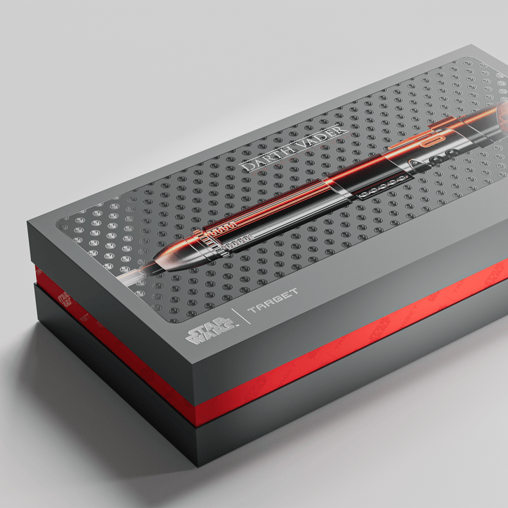 Target Star Wars Darth Vader Lightsaber First Edition Swiss Point - 95% Tungsten Steel Tip Darts 24 Grams Darts