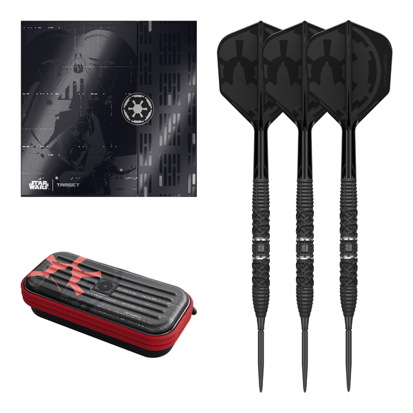 Target Star Wars Darth Vader Swiss Point - 95% Tungsten Steel Tip Darts 22 Grams Darts