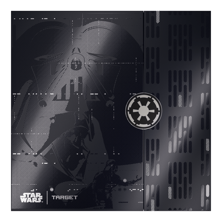 Target Star Wars Darth Vader Swiss Point - 95% Tungsten Steel Tip Darts Darts