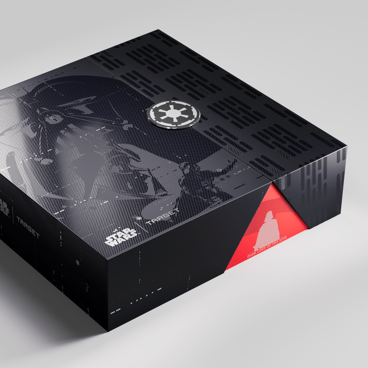 Target Star Wars Darth Vader Swiss Point - 95% Tungsten Steel Tip Darts Darts