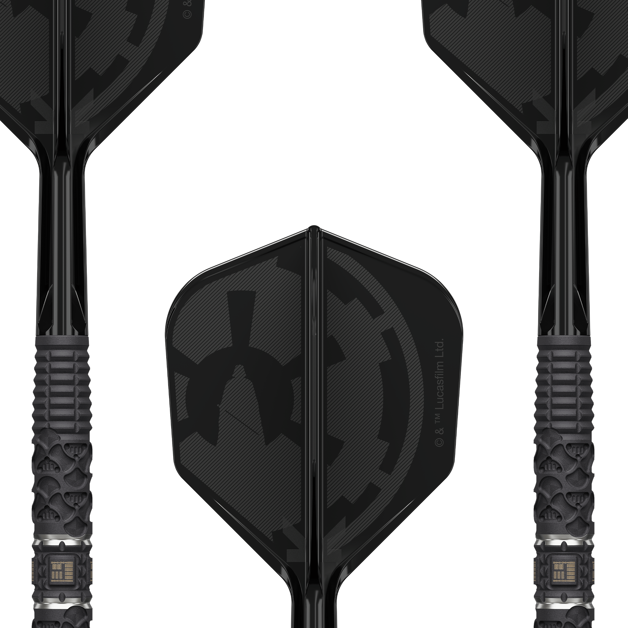 Target Star Wars Darth Vader Swiss Point - 95% Tungsten Steel Tip Darts Darts