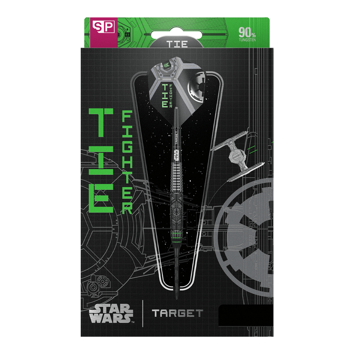 Target Star Wars Tie Fighter Swiss Point - 90% Tungsten Steel Tip Darts Darts