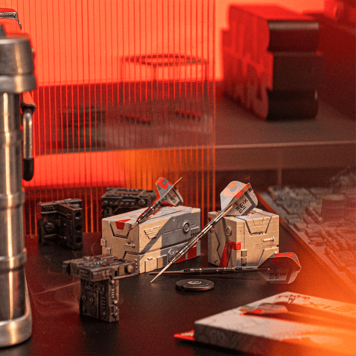 Target Star Wars X-Wing Swiss Point - 90% Tungsten Steel Tip Darts Darts