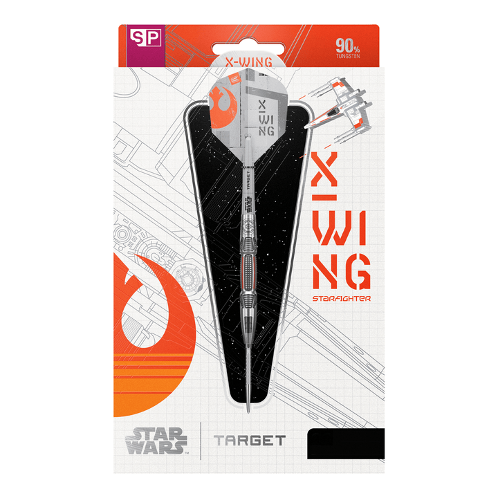 Target Star Wars X-Wing Swiss Point - 90% Tungsten Steel Tip Darts Darts