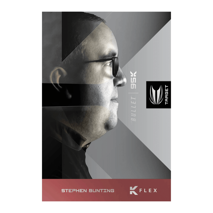 Target Stephen Bunting 95K Swiss Point - 95% Tungsten Steel Tip Darts Darts