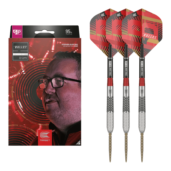 Buy Target Stephen Bunting Gen 5 Swiss Point 95% Tungsten Steel