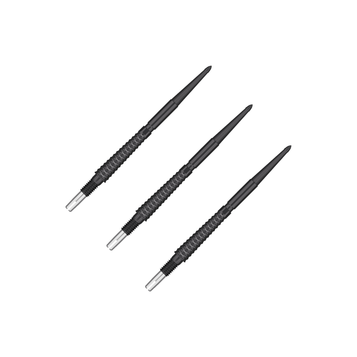 Target Storm LNC - Swiss Dart Points 35mm / Black Accessories