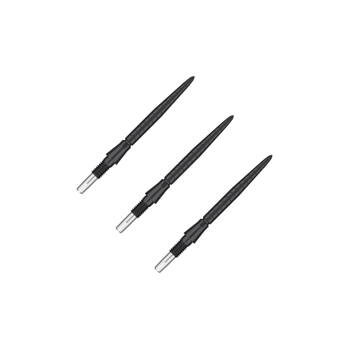 Target Storm Quartz - Swiss Dart Points 26mm / Black Accessories