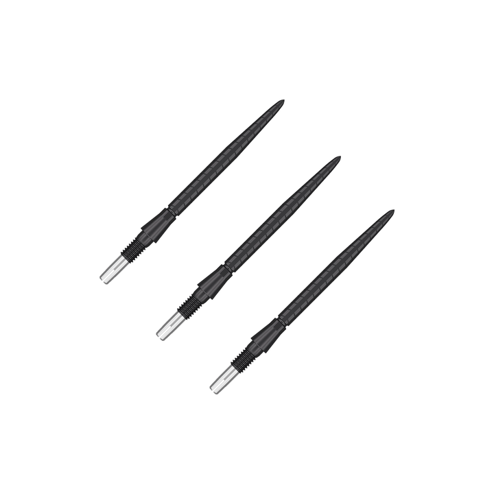 Target Storm Quartz - Swiss Dart Points 30mm / Black Accessories