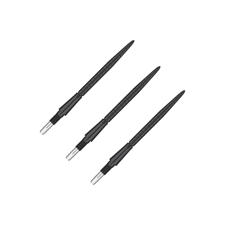 Target Storm Quartz - Swiss Dart Points 35mm / Black Accessories