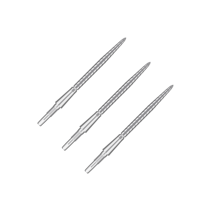Target Storm Quartz - Swiss Dart Points 35mm / Silver Accessories